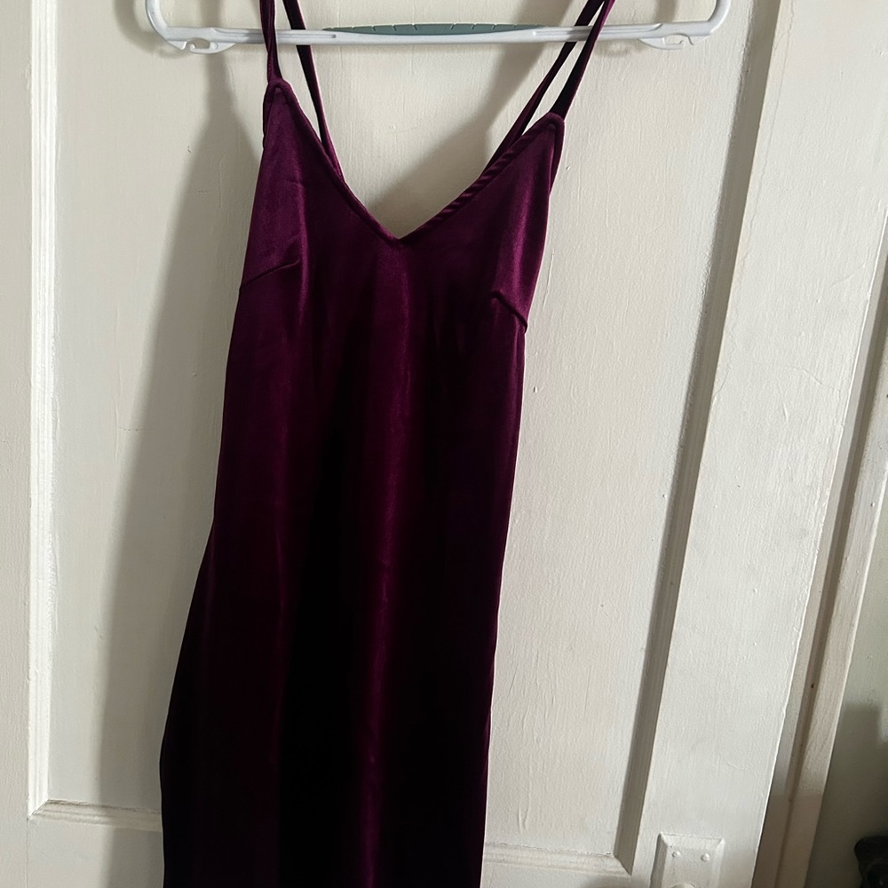 Amazon purchase XS burgundy